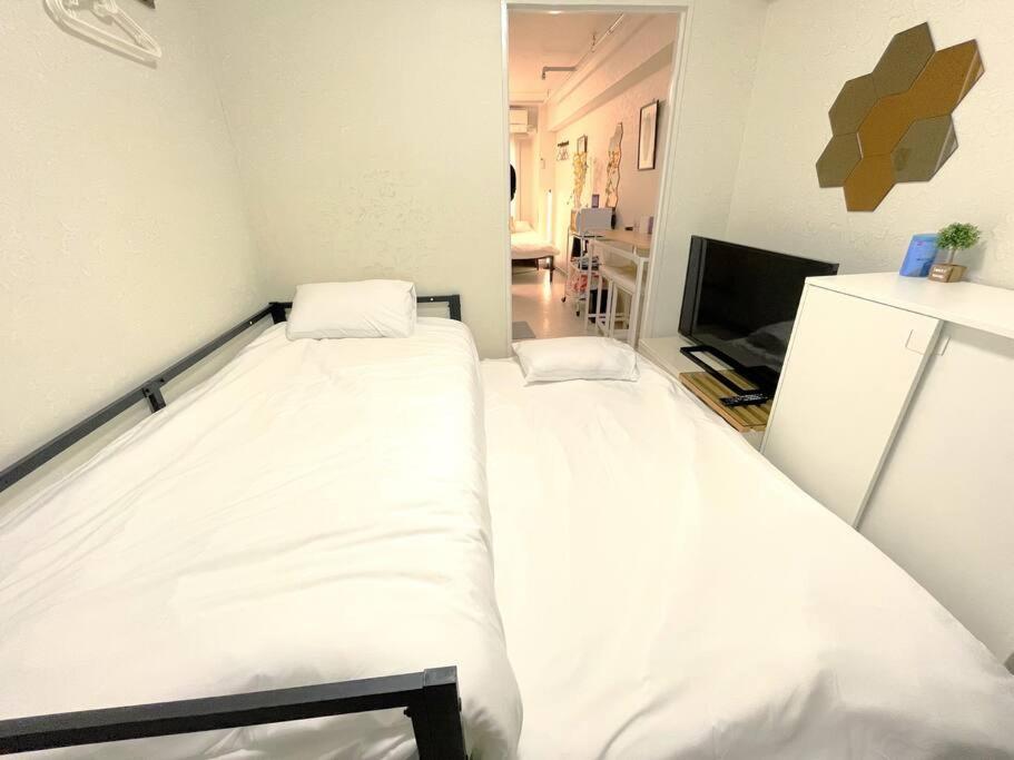 Honmachi Station 1min Shinsaibashi 3min 4beds Im1 Apartamento *