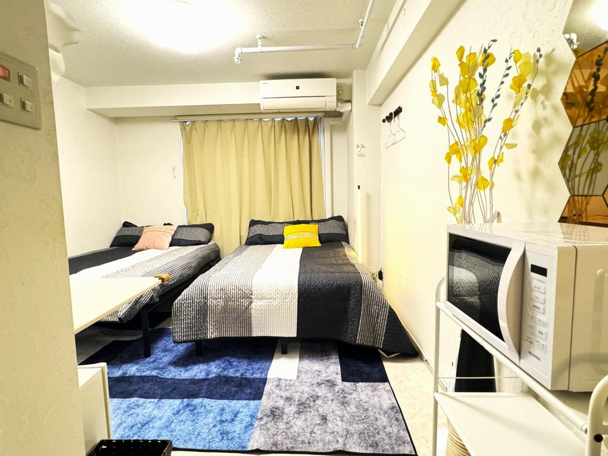 Honmachi Station 1min Shinsaibashi 3min 4beds Im1 Apartamento Osaka
